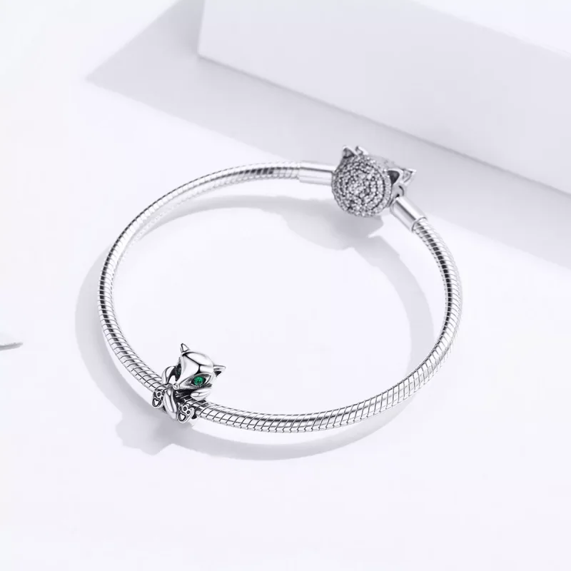 (resim) Pandora tarzı Küçük tilki Charm - SCC1290 - Görüntüle 3
