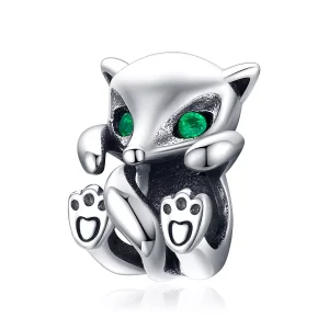 (resim) Pandora tarzı Küçük tilki Charm - SCC1290