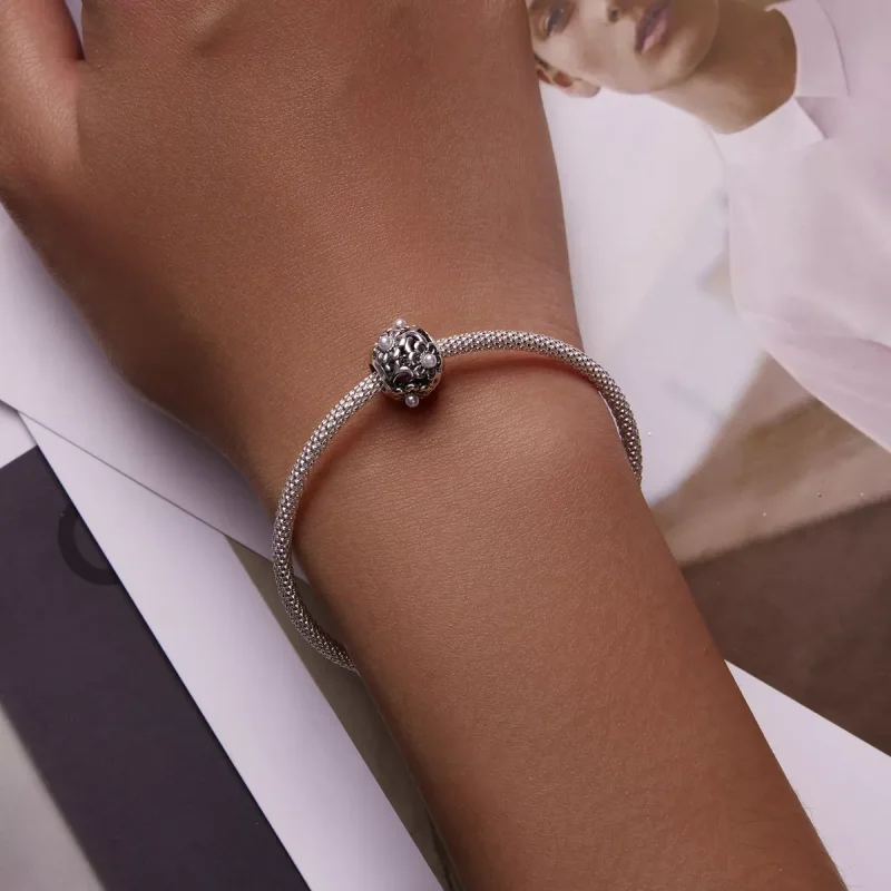 (resim) Pandora Tarzı Klasik Çiçekler Şarm - SCC2182 - Görüntüle 5