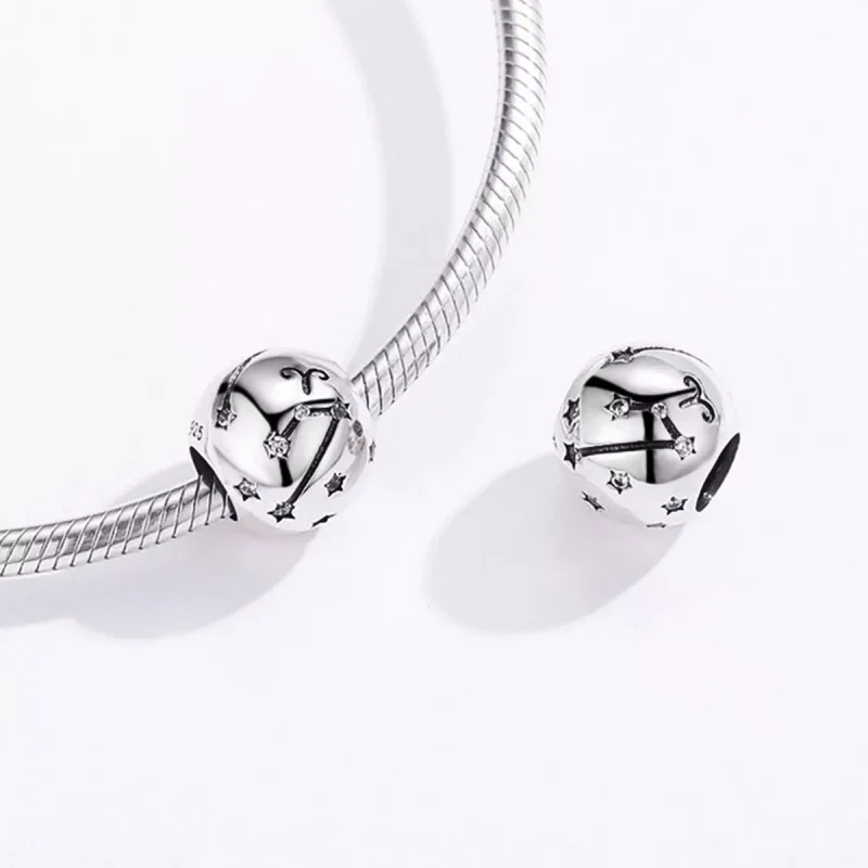(resim) Pandora tarzı Koç burcu Charm - SCC1218-1 - Görüntüle 4