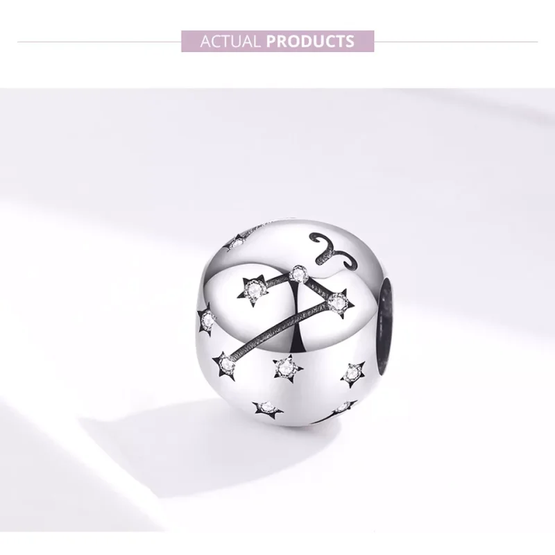 (resim) Pandora tarzı Koç burcu Charm - SCC1218-1 - Görüntüle 5