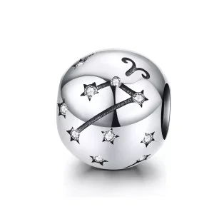 (resim) Pandora tarzı Koç burcu Charm - SCC1218-1