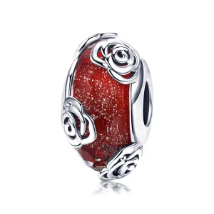 (resim) Pandora tarzı kokulu gül Charm - SCC1030