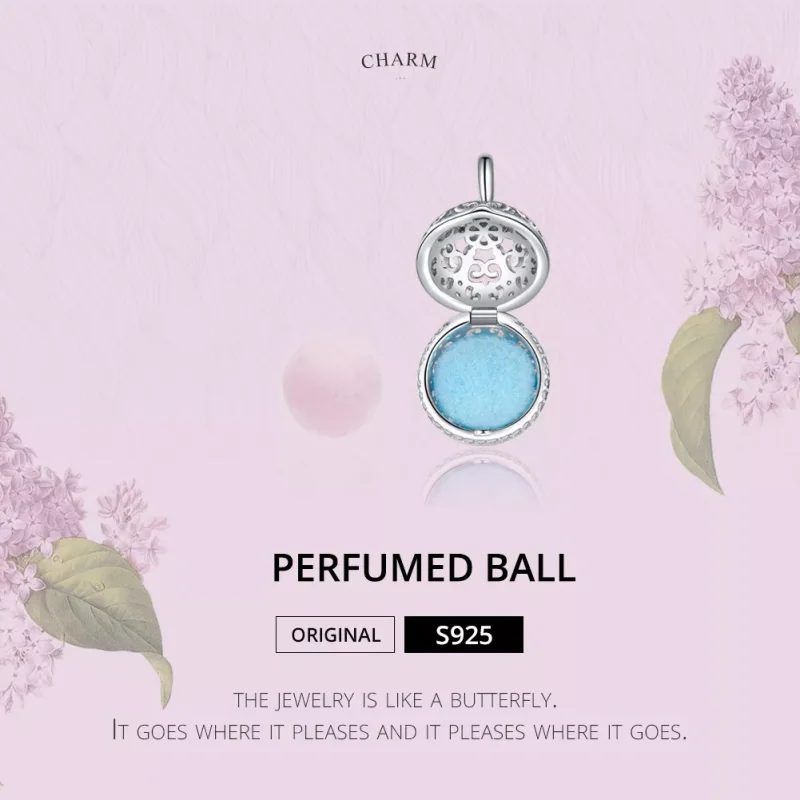 (resim) Pandora tarzı kokulu top Charm - SCC1198 - Görüntüle 2