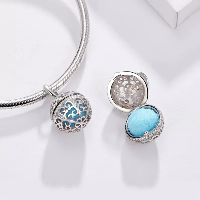 (resim) Pandora tarzı kokulu top Charm - SCC1198 - Görüntüle 6