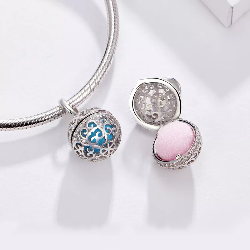 (resim) Pandora tarzı kokulu top Charm - SCC1198 - Görüntüle 7