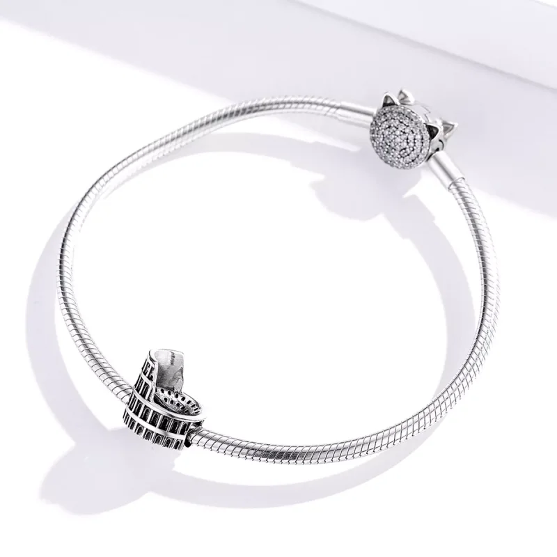(resim) Pandora tarzı Kolezyum Charm - SCC1543 - Görüntüle 2