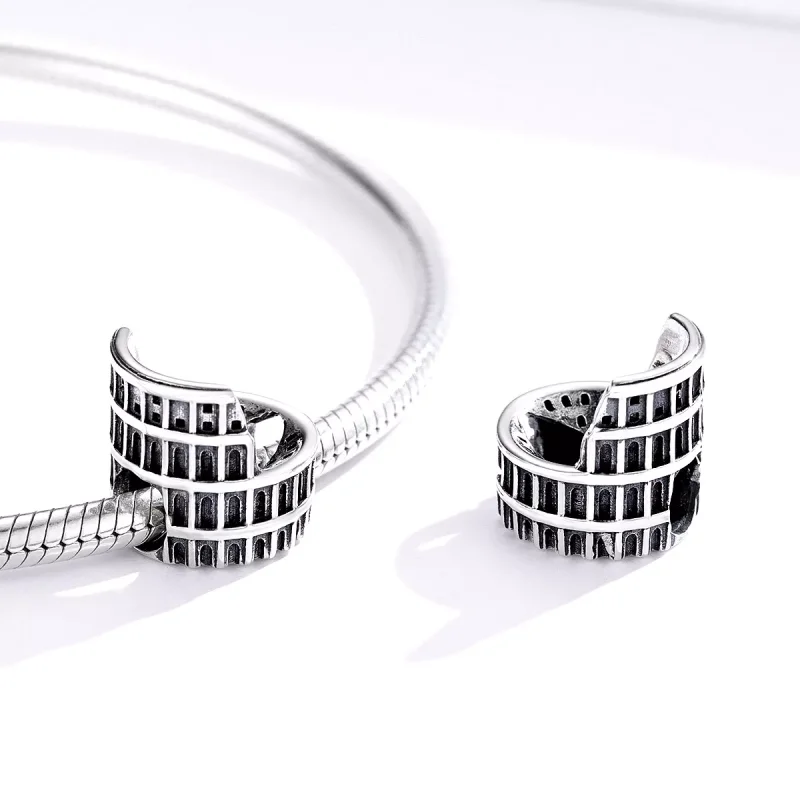 (resim) Pandora tarzı Kolezyum Charm - SCC1543 - Görüntüle 3