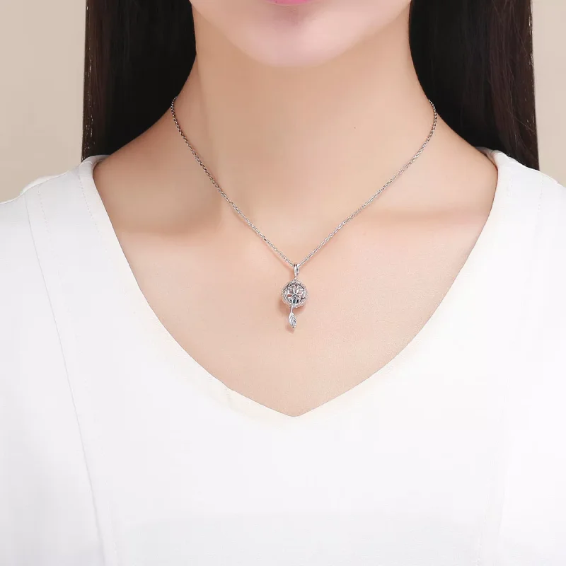 (resim) Pandora tarzı Korunmuş Çiçek Sallantılı Charm - SCC1123 - Görüntüle 5