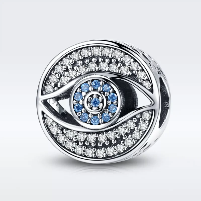 (resim) Pandora tarzı Koruyucu Göz Charm - SCC565 - Görüntüle 2