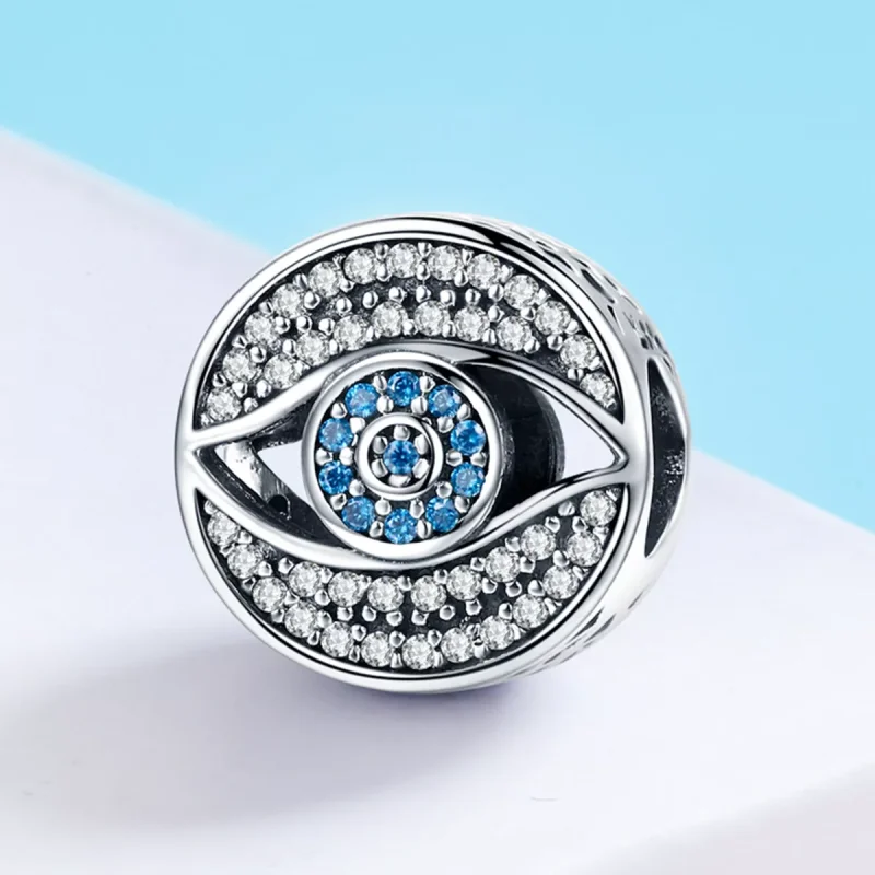 (resim) Pandora tarzı Koruyucu Göz Charm - SCC565 - Görüntüle 3
