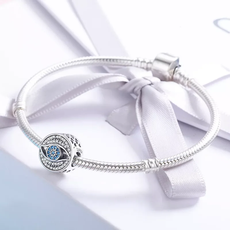 (resim) Pandora tarzı Koruyucu Göz Charm - SCC565 - Görüntüle 4
