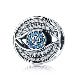 (resim) Pandora tarzı Koruyucu Göz Charm - SCC565