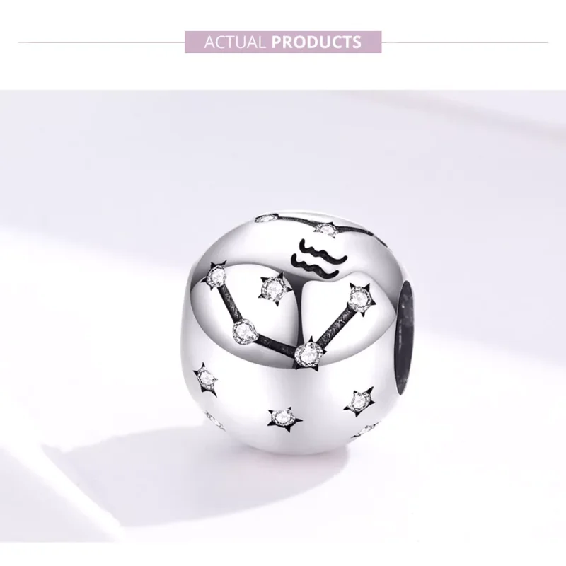 (resim) Pandora tarzı Kova Charm - SCC1218-11 - Görüntüle 2