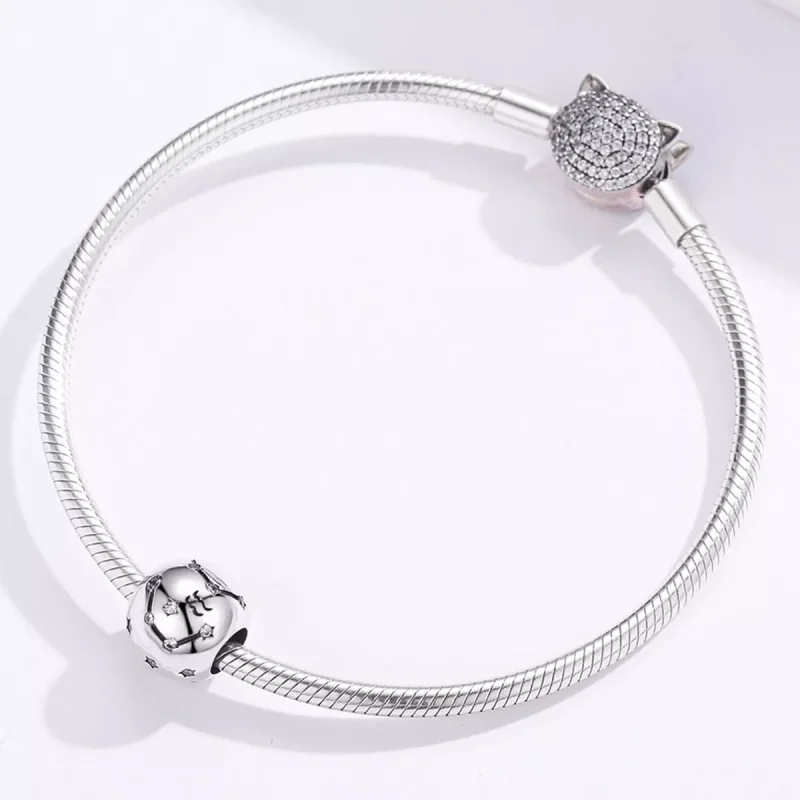 (resim) Pandora tarzı Kova Charm - SCC1218-11 - Görüntüle 3