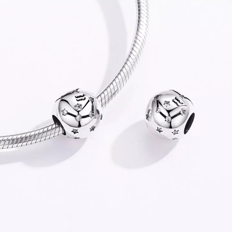 (resim) Pandora tarzı Kova Charm - SCC1218-11 - Görüntüle 4