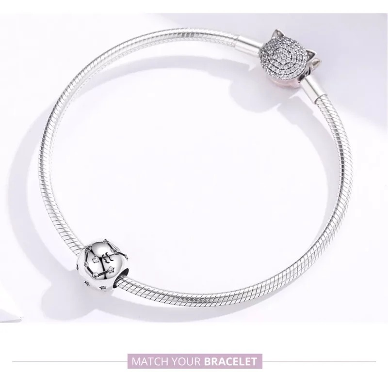 (resim) Pandora tarzı Kova Charm - SCC1218-11 - Görüntüle 5