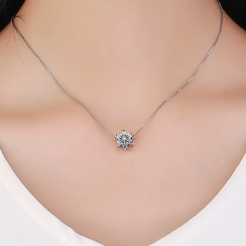 (resim) Pandora tarzı Köpüklü Kar Tanesi Charm - SCC719 - Görüntüle 5