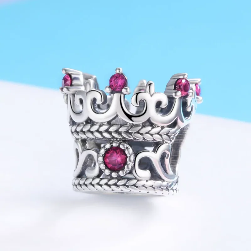 (resim) Pandora tarzı kralın tacı Charm - SCC776 - Görüntüle 2