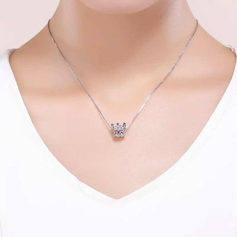 (resim) Pandora tarzı kralın tacı Charm - SCC776 - Görüntüle 5