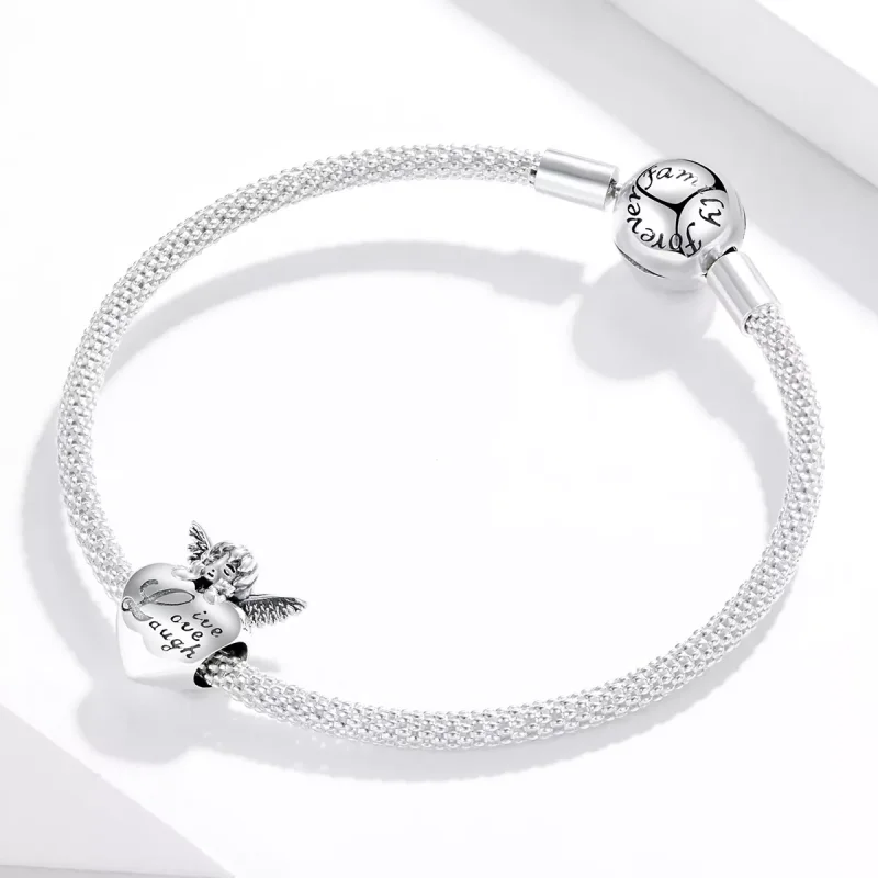 (resim) Pandora tarzı Şükran Günü Meleği Charm - SCC1633 - Görüntüle 3