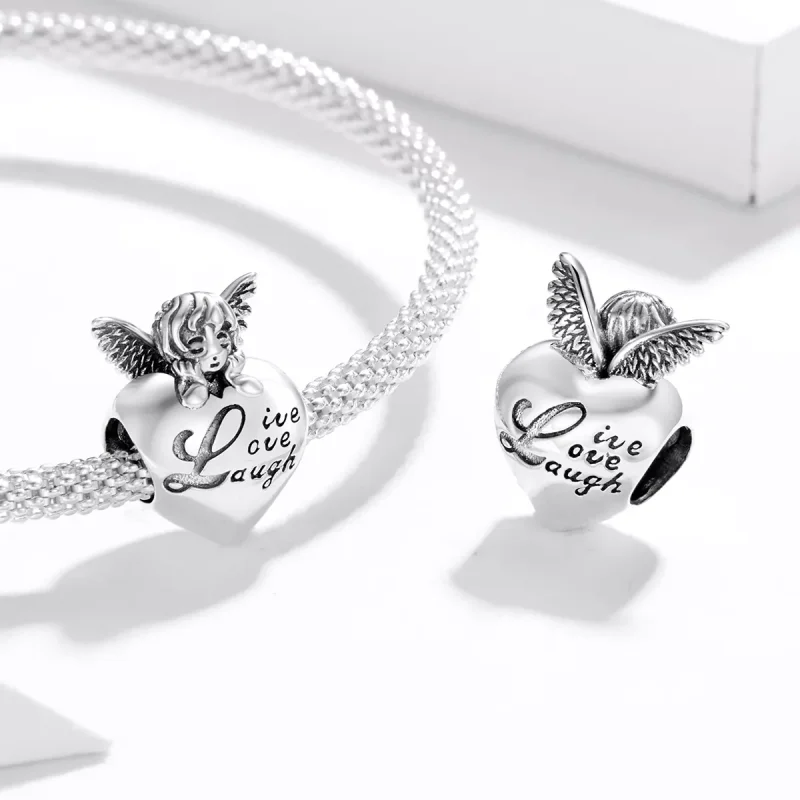 (resim) Pandora tarzı Şükran Günü Meleği Charm - SCC1633 - Görüntüle 4