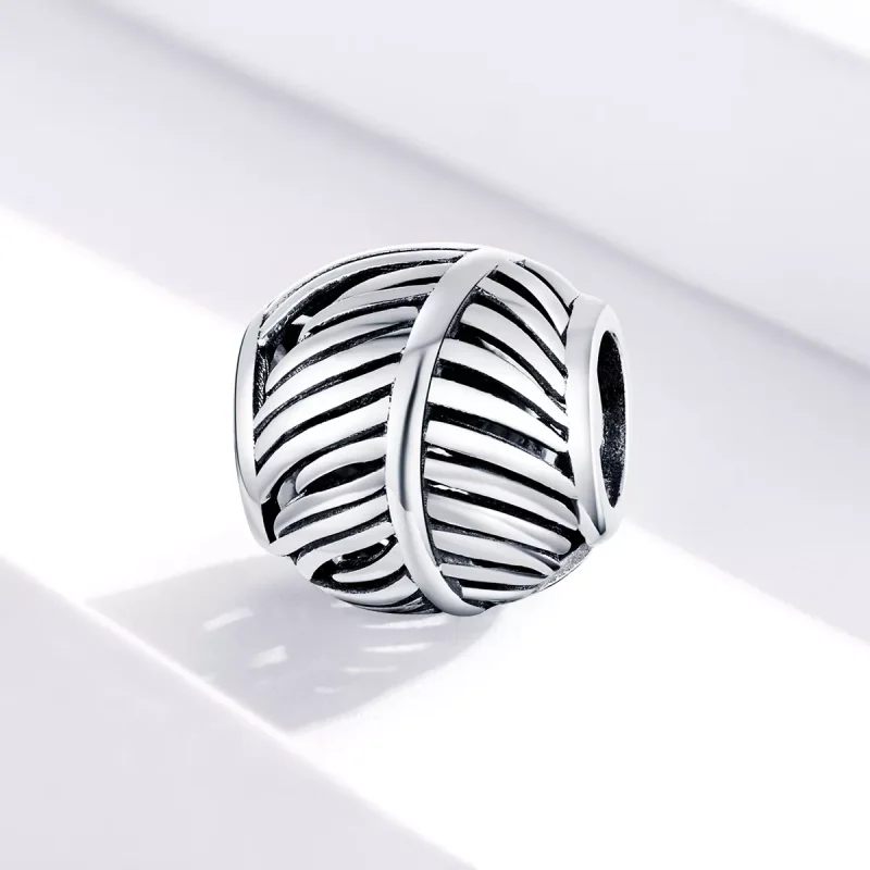 (resim) Pandora tarzı Kuş tüyü Charm - SCC1509 - Görüntüle 2