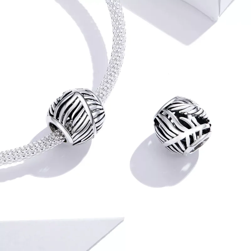 (resim) Pandora tarzı Kuş tüyü Charm - SCC1509 - Görüntüle 4