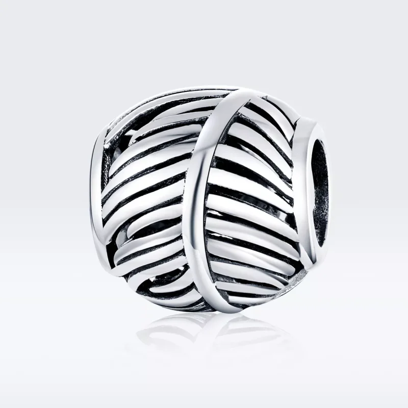 (resim) Pandora tarzı Kuş tüyü Charm - SCC1509 - Görüntüle 5