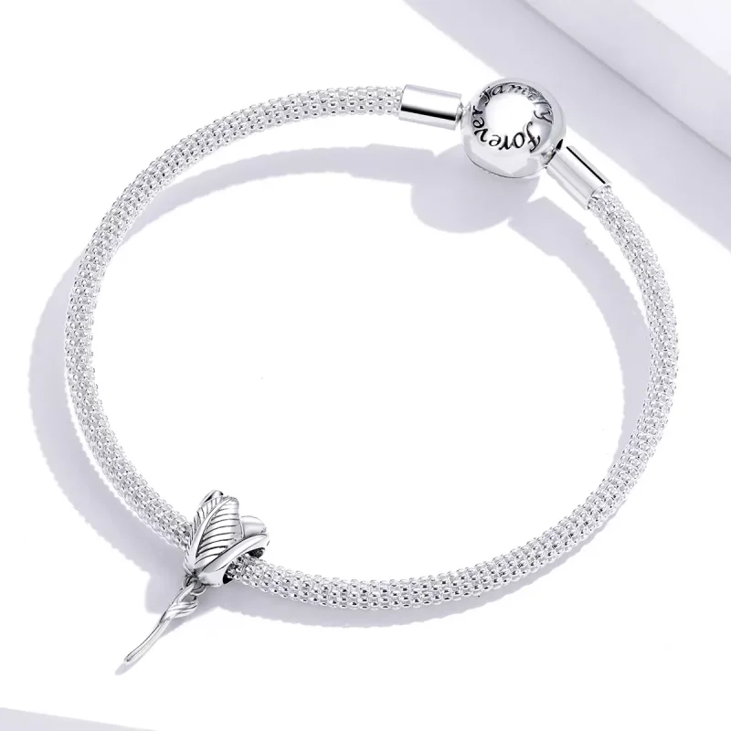 (resim) Pandora tarzı Lale Charm - SCC1514 - Görüntüle 3