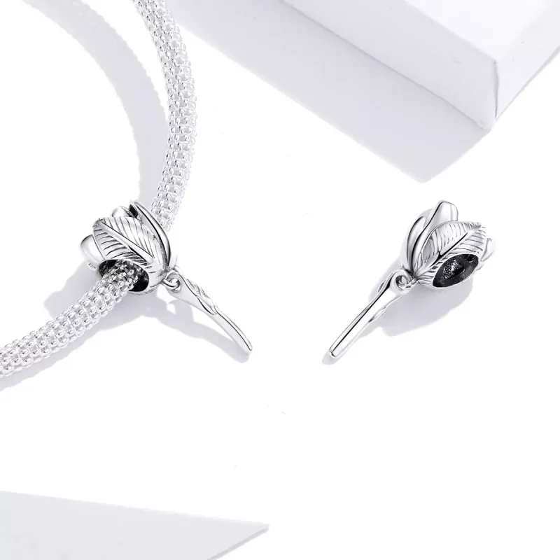 (resim) Pandora tarzı Lale Charm - SCC1514 - Görüntüle 4