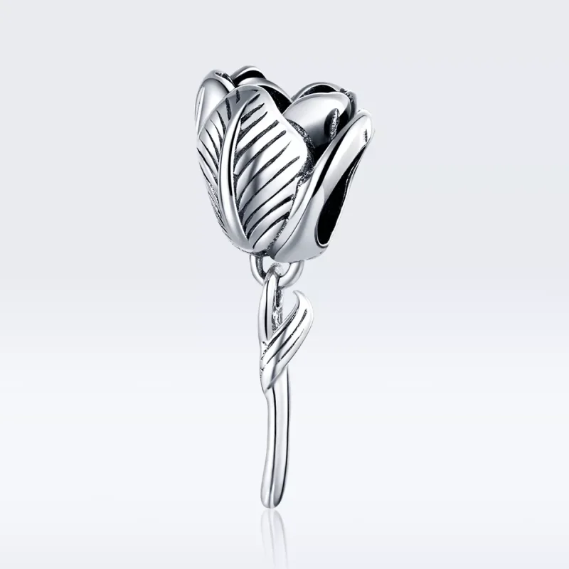 (resim) Pandora tarzı Lale Charm - SCC1514 - Görüntüle 5