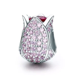 (resim) Pandora tarzı Lale Charm - SCC569