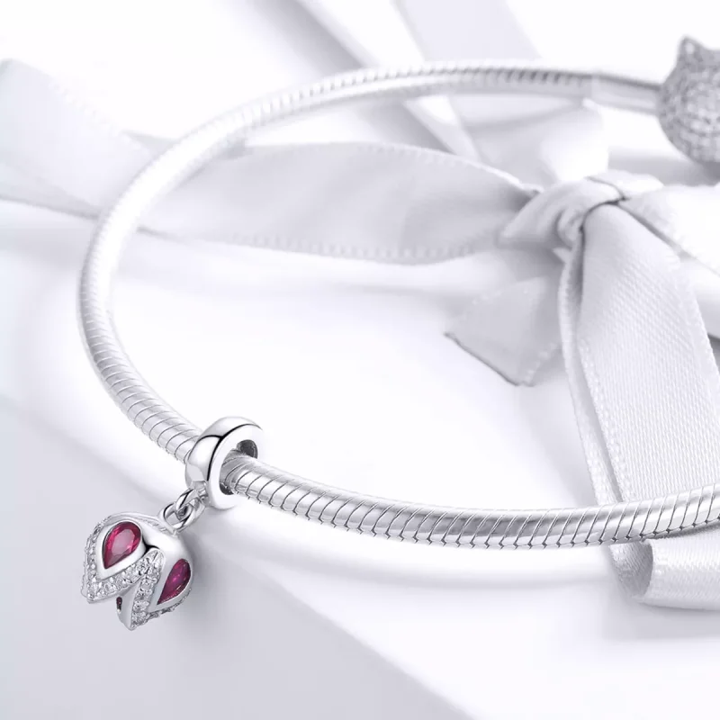 (resim) Pandora tarzı Lalenin Hikayesi Sallantılı Charm - SCC1027 - Görüntüle 3