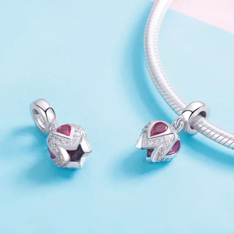 (resim) Pandora tarzı Lalenin Hikayesi Sallantılı Charm - SCC1027 - Görüntüle 4