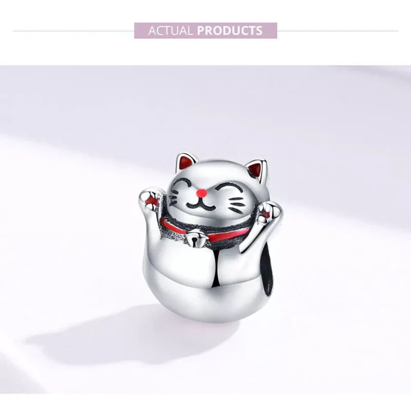 (resim) Pandora tarzı Maneki Neko Charm - SCC1178 - Görüntüle 5