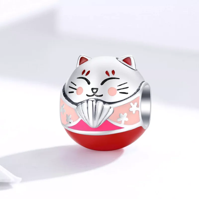 (resim) Pandora tarzı Maneki Neko Charm - SCC1341 - Görüntüle 2