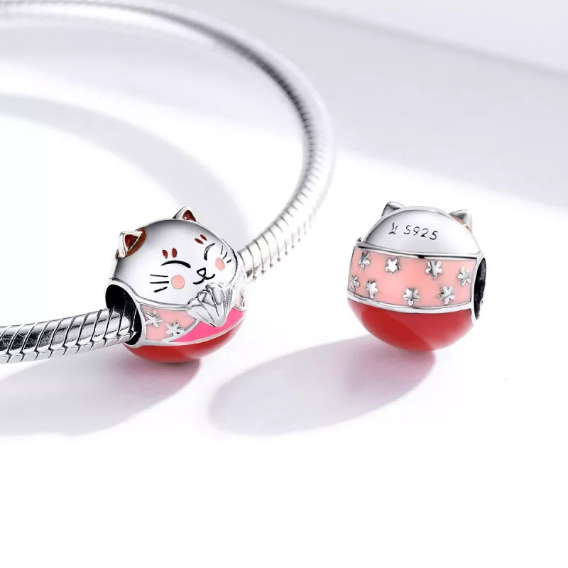 (resim) Pandora tarzı Maneki Neko Charm - SCC1341 - Görüntüle 4