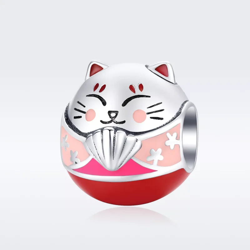 (resim) Pandora tarzı Maneki Neko Charm - SCC1341 - Görüntüle 5