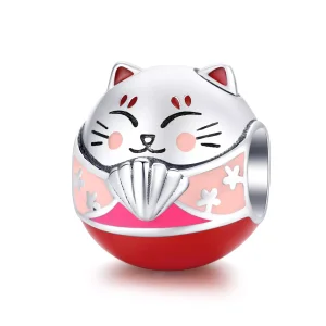 (resim) Pandora tarzı Maneki Neko Charm - SCC1341