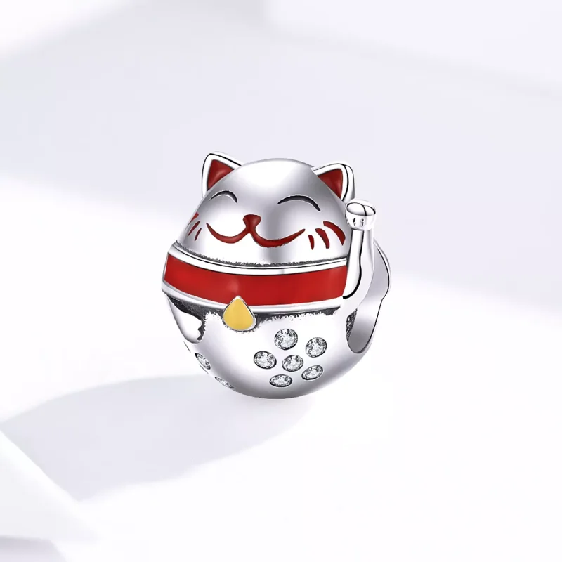 (resim) Pandora tarzı Maneki Neko Charm - SCC1374 - Görüntüle 2