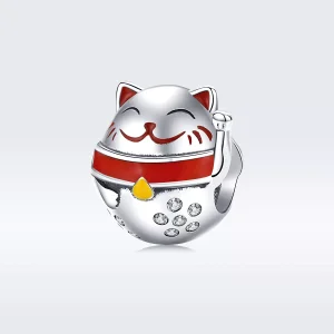 (resim) Pandora tarzı Maneki Neko Charm - SCC1374
