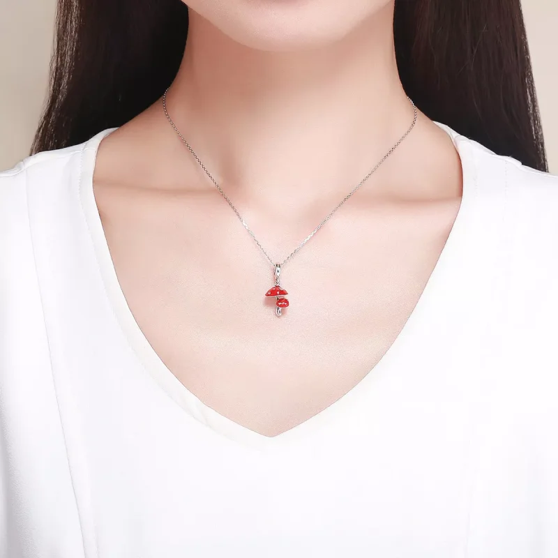 (resim) Pandora tarzı Mantar Sallantılı Charm - SCC1060 - Görüntüle 5