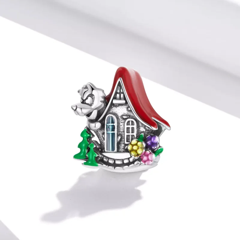 (resim) Pandora Tarzı Masal Evi Charm - SCC1889 - Görüntüle 2