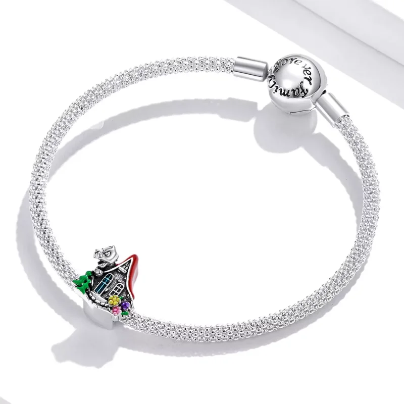 (resim) Pandora Tarzı Masal Evi Charm - SCC1889 - Görüntüle 3