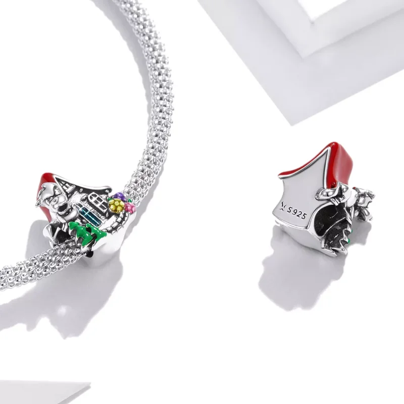 (resim) Pandora Tarzı Masal Evi Charm - SCC1889 - Görüntüle 4