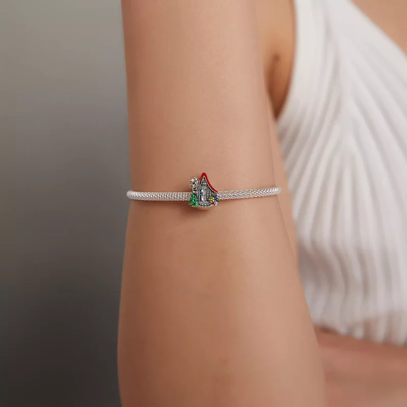 (resim) Pandora Tarzı Masal Evi Charm - SCC1889 - Görüntüle 5