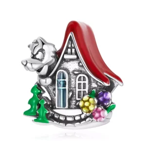 (resim) Pandora Tarzı Masal Evi Charm - SCC1889