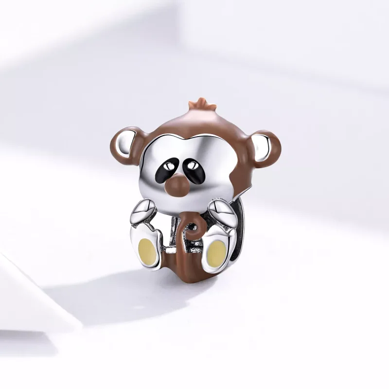 (resim) Pandora tarzı Maymun Charm - BSC125 - Görüntüle 2