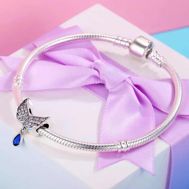 (resim) Pandora tarzı Melek kanatları Charm - SCC481 - Görüntüle 5